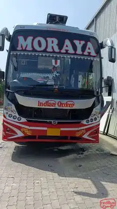 New Mauli Travels Bus-Front Image