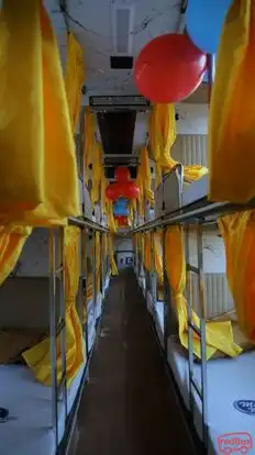 Moraya Tours And Travels Bus-Seats layout Image