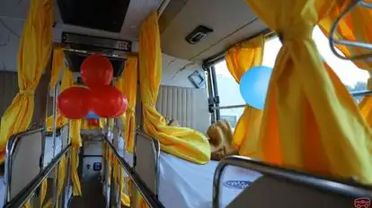 New Mauli Travels Bus-Seats layout Image