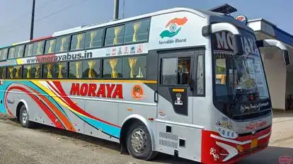 New Mauli Travels Bus-Side Image