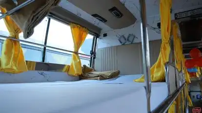 Moraya Tours And Travels Bus-Seats Image