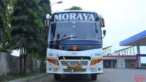 New Mauli Travels Bus-Front Image