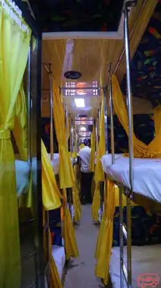 New Mauli Travels Bus-Seats layout Image