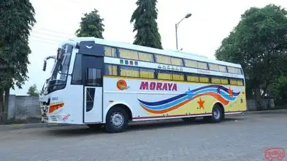 New Mauli Travels Bus-Side Image