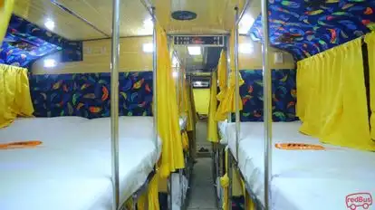 New Mauli Travels Bus-Seats Image