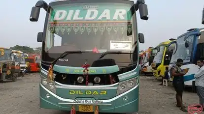 Dildar Bus  Bus-Front Image