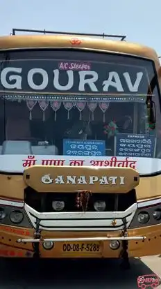 Gourav Travels Bus-Front Image