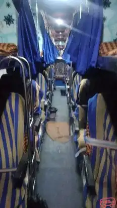 Gourav Travels Bus-Seats layout Image