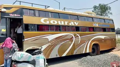 Gourav Travels Bus-Side Image