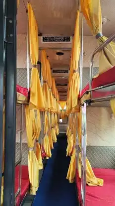 Simhapuri Travels  Bus-Seats layout Image