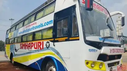 Simhapuri Travels  Bus-Side Image