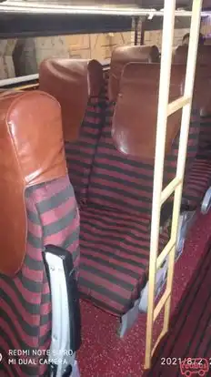 Lucky Travels Bus-Seats Image