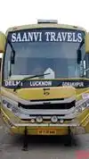 Saanvi Travels Bus-Front Image