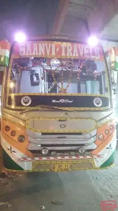 SAANVI TRAVELS Bus-Front Image