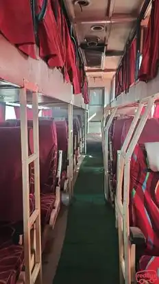 Saanvi Travels Bus-Seats layout Image