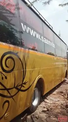 SAANVI TRAVELS Bus-Side Image