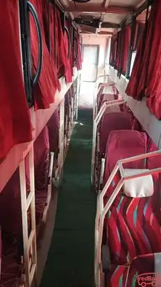 Saanvi Travels Bus-Seats Image