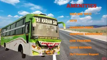 Sri Karan Sai Tours and Travels Bus-Front Image