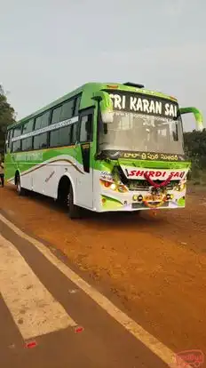 Sri Karan Sai Tours and Travels Bus-Front Image