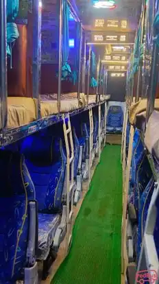 Sri Karan Sai Tours and Travels Bus-Seats layout Image