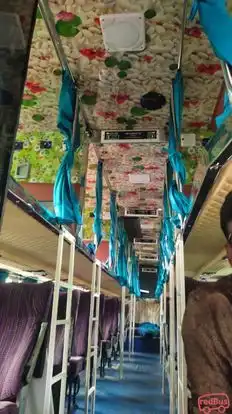 Sri Karan Sai Tours and Travels Bus-Seats layout Image