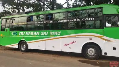 Sri Karan Sai Tours and Travels Bus-Side Image
