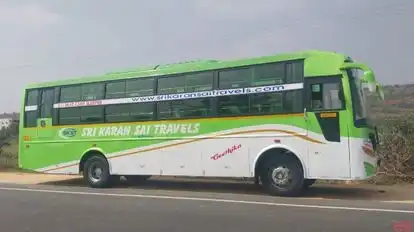 Sri Karan Sai Tours and Travels Bus-Side Image