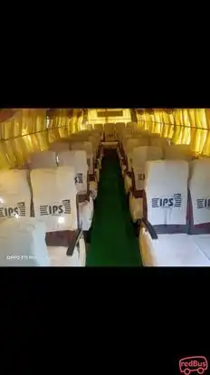 IPS Bus Service Bus-Seats layout Image