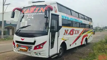 Navin Travels  Bus-Front Image