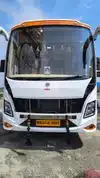Akash Travels Bus-Front Image