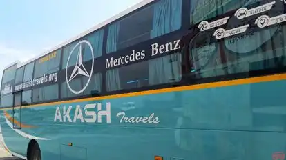 Akash Travels Bus-Side Image