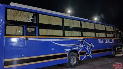 Akash Travels Bus-Side Image