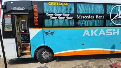 Akash Travels Bus-Side Image