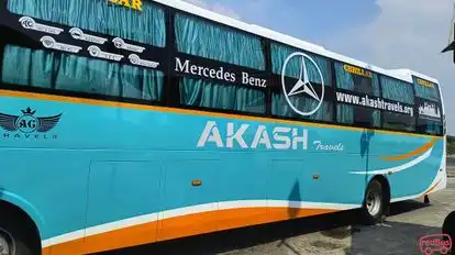 Akash Travels Bus-Side Image