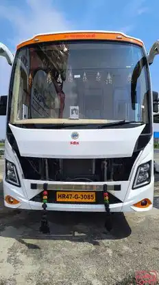 Akash Travels Bus-Front Image