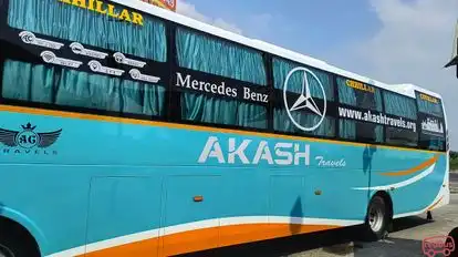 Akash Travels Bus-Side Image