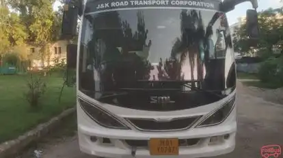 JKRTC Bus-Front Image