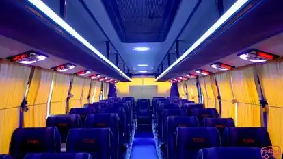 Poonia Transport Bus-Seats Image
