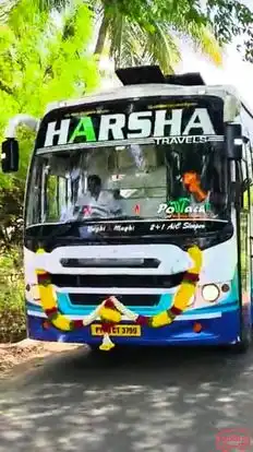 Harsha Travels (Madathukulam) Bus-Front Image
