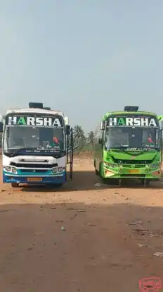 Harsha Travels (Madathukulam) Bus-Front Image