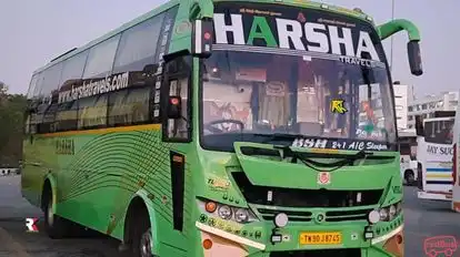 Harsha Travels (Madathukulam) Bus-Side Image