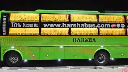 Harsha Travels (Madathukulam) Bus-Side Image