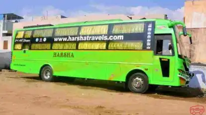 Harsha Travels (Madathukulam) Bus-Side Image