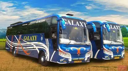 New Galaxy Travels Bus-Front Image