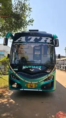 BTR Travels Bus-Front Image