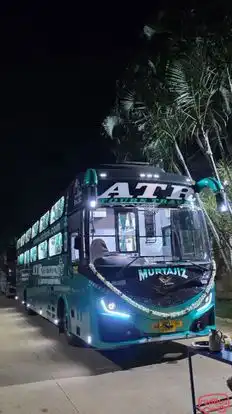 BTR Travels Bus-Front Image