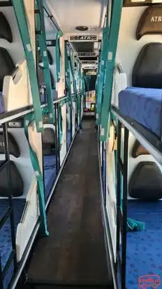 BTR Travels Bus-Seats layout Image