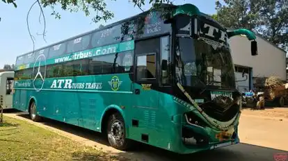BTR Travels Bus-Side Image