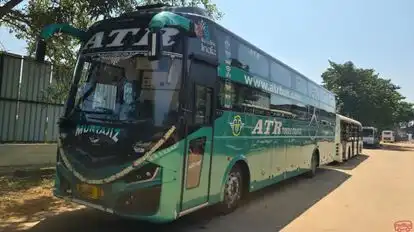 BTR Travels Bus-Side Image
