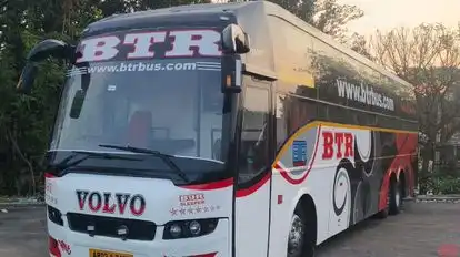 BTR Travels Bus-Front Image